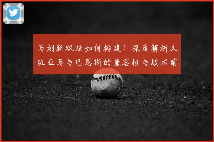 马刺新双核如何构建？深度解析文班亚马与巴恩斯的兼容性与战术前景